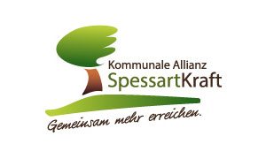 Logo Kommunale Allianz SpessartKraft e.V.